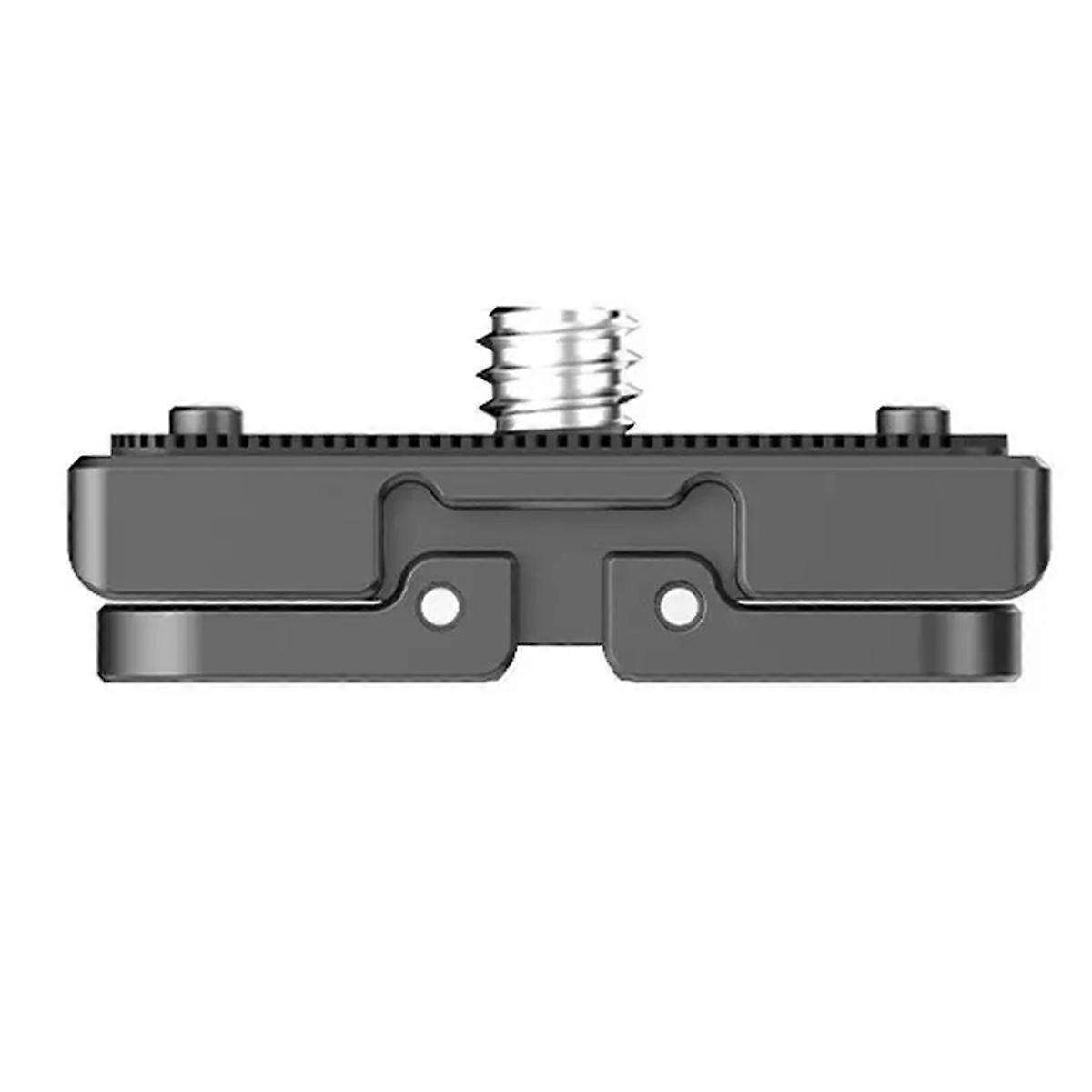 Quick Release Mount for X4 Plate Base Replacement Adapter for Action Camera Accessories