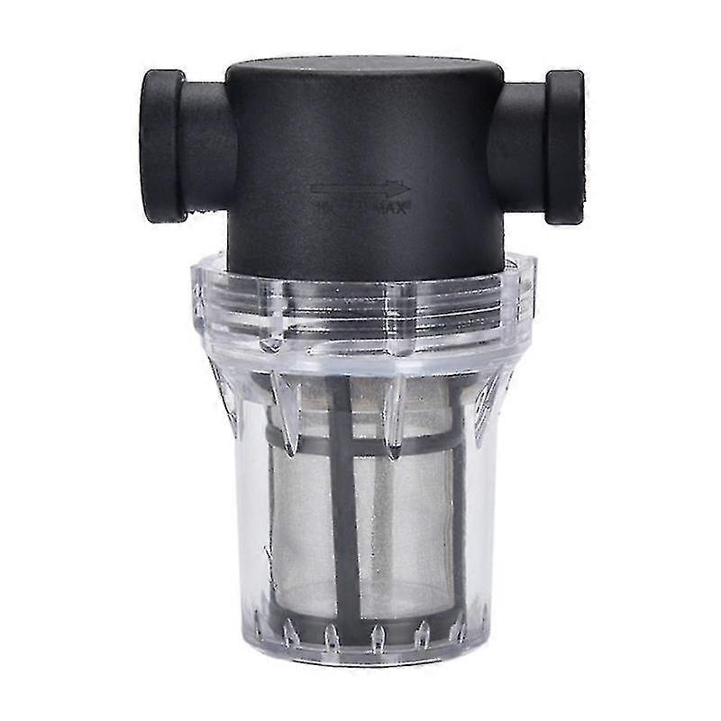Water Pipe Filter 1/2'' Garden Irrigation Impurity Filter Mesh 20/40/80 Mesh