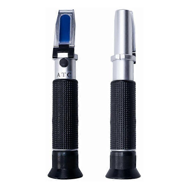 Portable Refractometer Vineyard Refractometer Alcohol Refractometer 0-80% V/V Ethanol Alcohol Meter