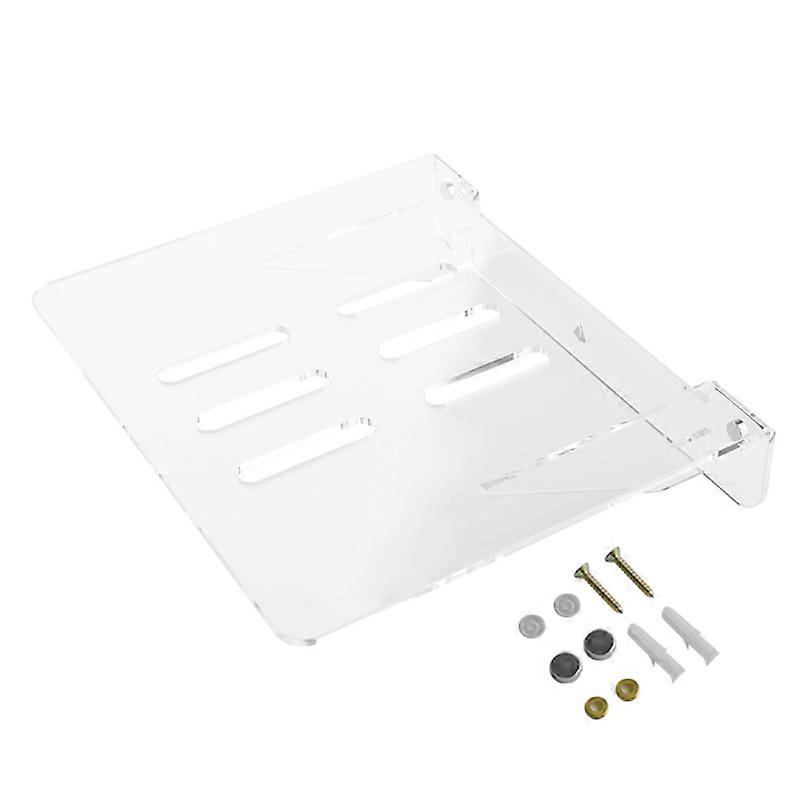 Wall Mount Holder Wall Bracket Hanger Stand for Router Hard Driver