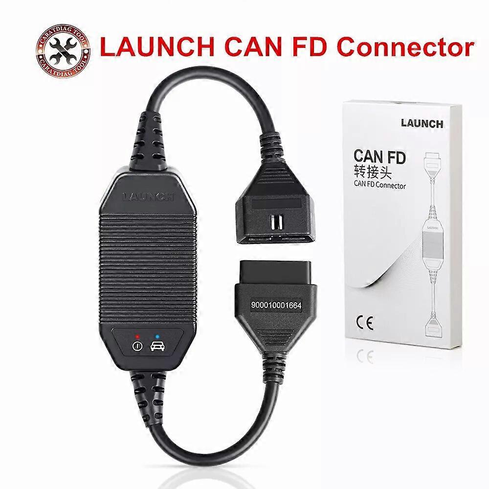 LAUNCH CAN FD Connector Professional Car Code Reader New Support for Protocols X431 Diagnostic Connetor Free Shipping