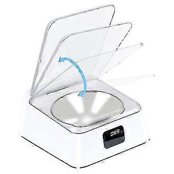 5g Infrared Automatic Opening Bowl Prevent Cockroache Mouse Pet Infrared Sensor Bowl Smart Feeder For Cats Dogswhite, 1 Piece_