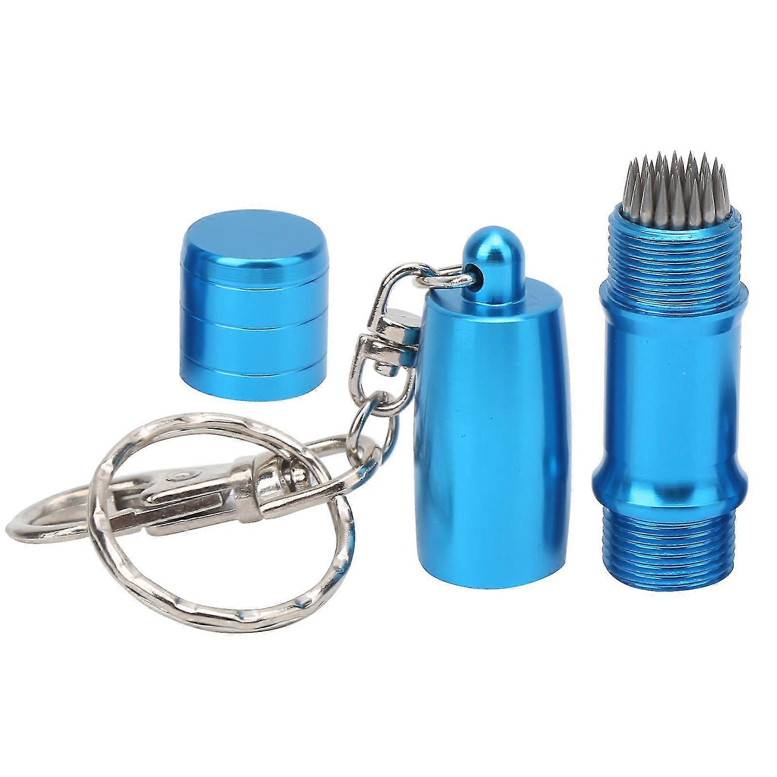 Billiard Cue Tip Repair Tool - Blue Pricking Pin for Grinding and Repairing - Snooker Pool Accessories