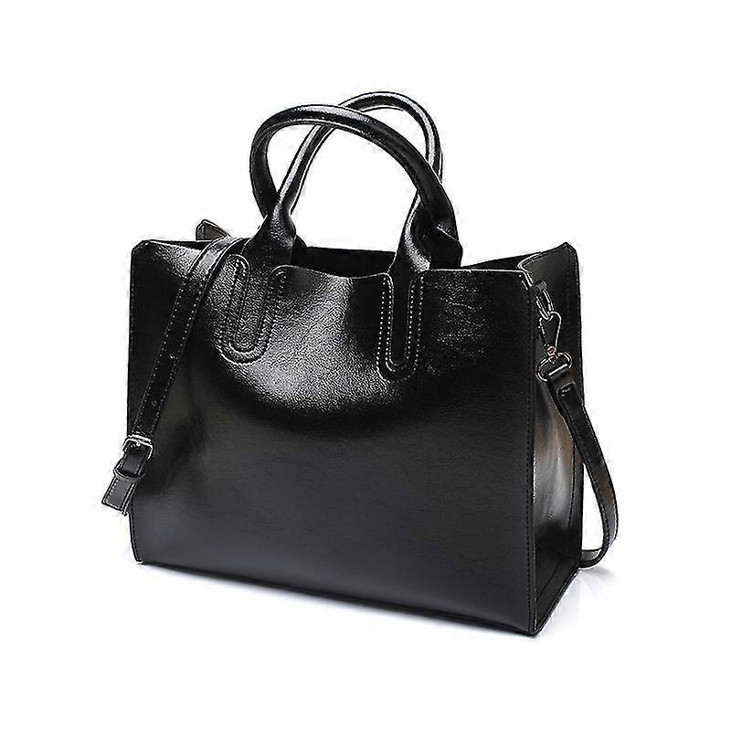 Lær håndvesker Skuldervesker