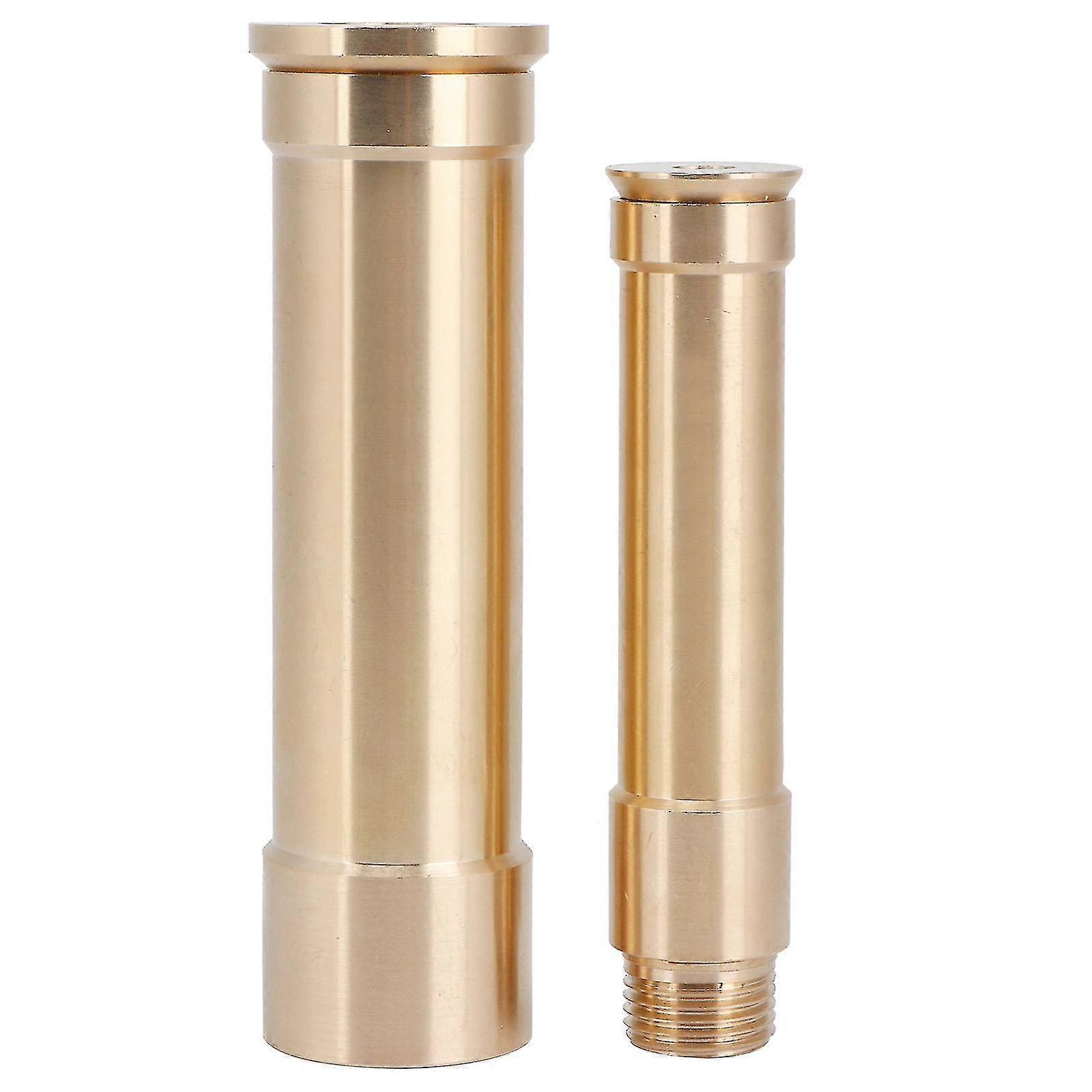 Brass Fountain Nozzles Double Layer Trumpet Design 1in DN25 for Garden Landscape