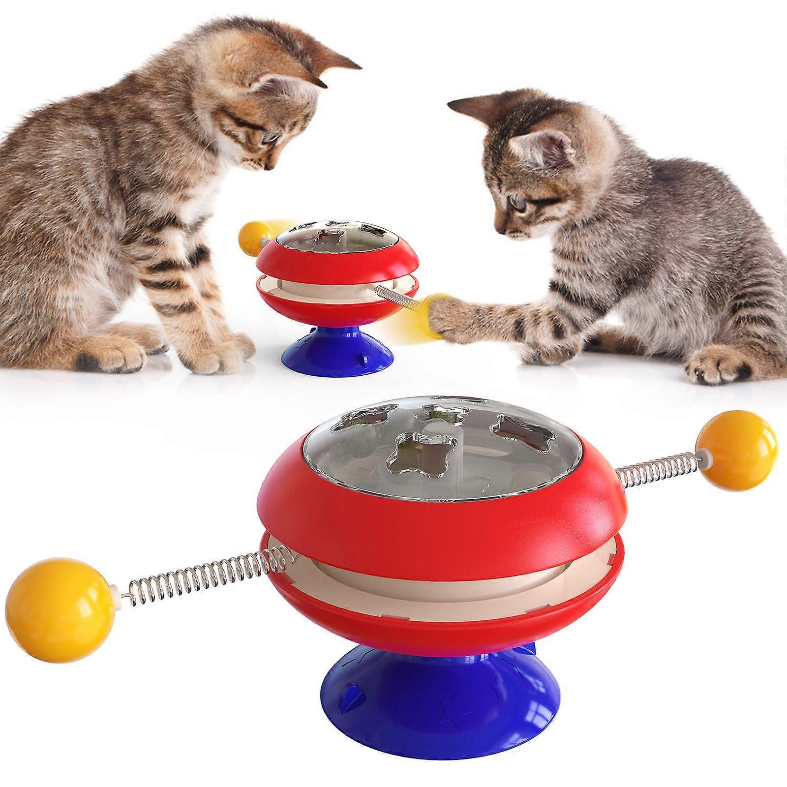 Catnip Interactive Training Toy, Interactive Ball Catnip Cat Training Toy, Catnip Interactive Toys for Indoor Adult Cats