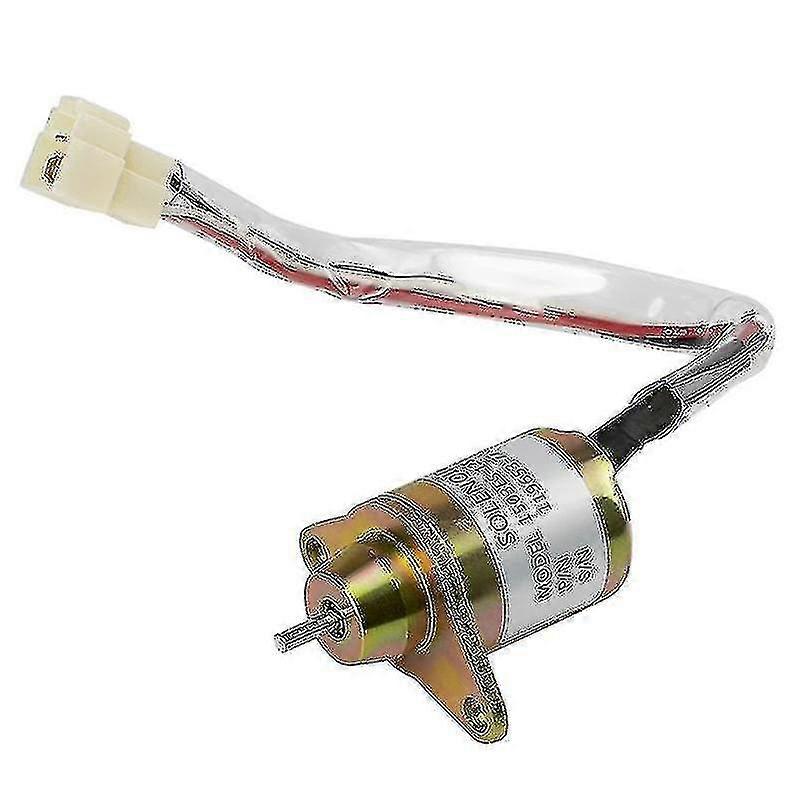 Électrovanne 12V Pour Tracteurs Yanmar, John Deere, Kubota - Référence 119653-77950 / 1503ES-12S5SUC5S