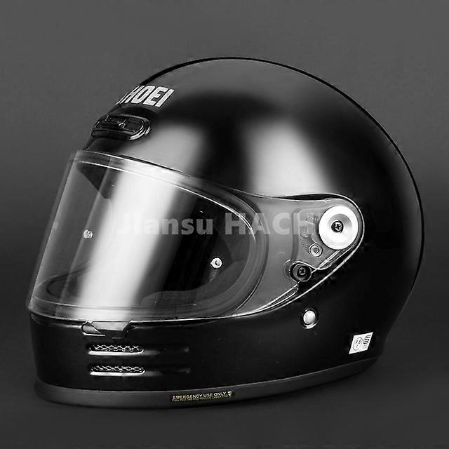 Visière de casque pour SHOEI Glamster, visière de moto intégrale, protection UV, étanche