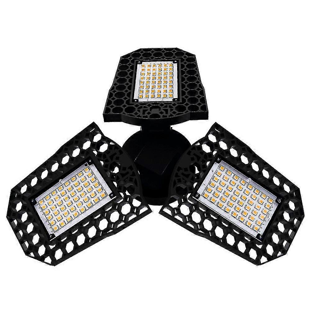 2pcs/lot Led Garage Light E27 Light 60w Decompatible Withmation Adjustable Angle