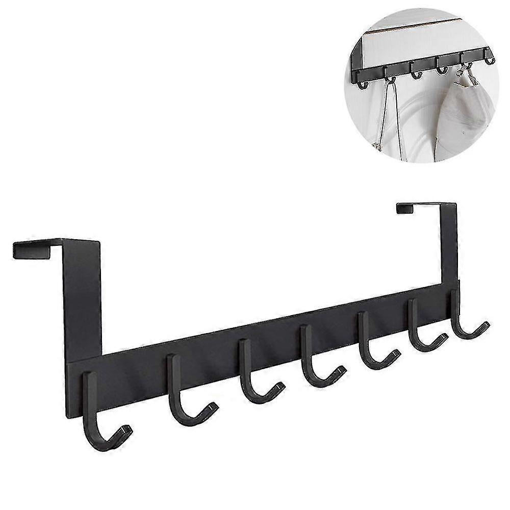 Coat Hat Rack Compatible With , Hooks 7 Hook Rack Compatible With Baths