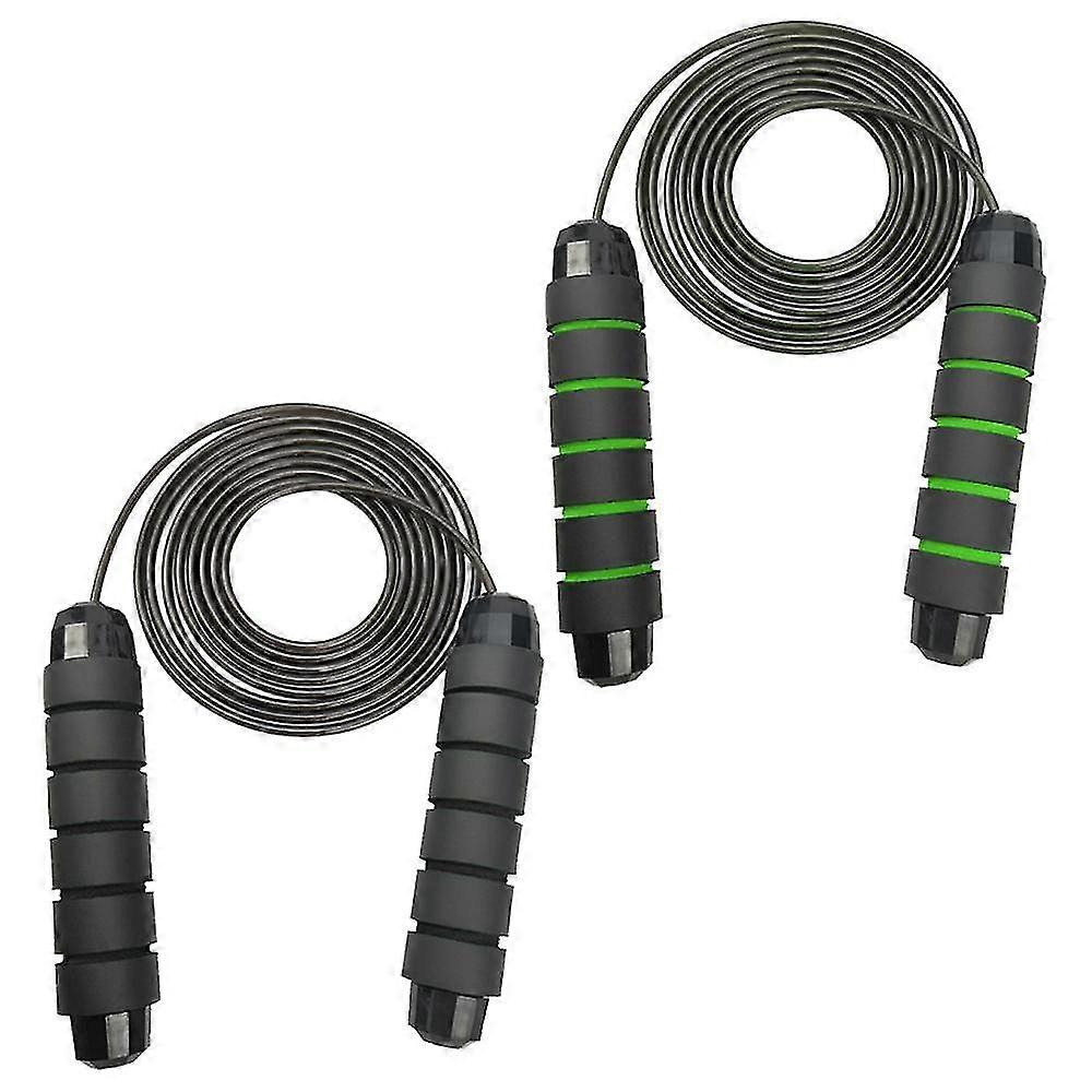 Steel Wire Adjustable With Anti-slip Handles For Workout Fitness Exercise