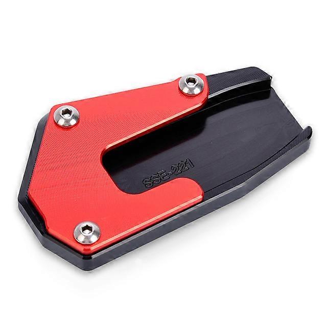 For SUZUKI BURGMAN 650 AN650 2013-2024 Motorcycle Accessories CNC Foot Side Stand Pad Plate Kickstand Enlarger Support Extension