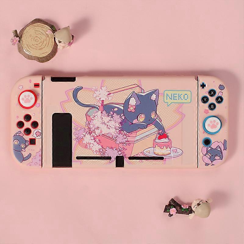 Game Theme Case For Nintendo Switch Accessories Soft TPU Case Protective Shell For Nintendo Switch Shell  Controller Case