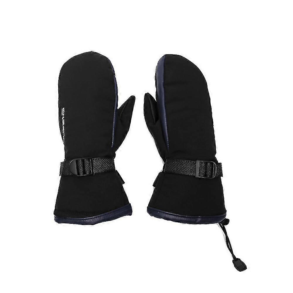 Winter Warm Ski Skating Usb Electric Heating Mittens