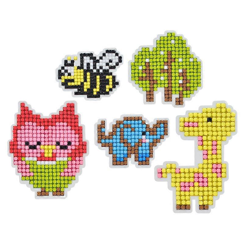 5D Diamond Drawing for Kids (Style 15)