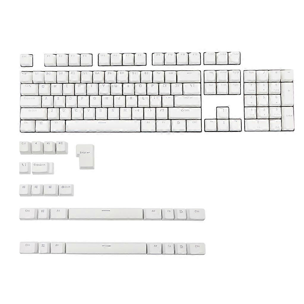 for Corsair STRAFE K65 K70 G710 131 for Key PBT Double Shot Backlit Keycaps