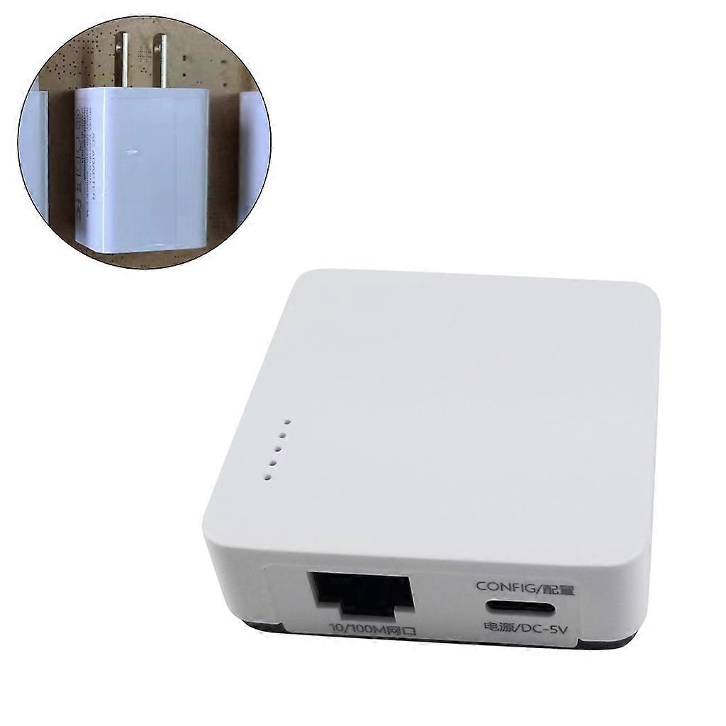 NP330 USB Port WiFi Wireless Networking Print Server Print Share for Printer