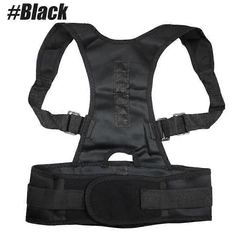 Magnetic therapy Posture Corrector Posture Corset Shoulder Support Belt Men and Women Braces and Support Belt Shoulder PostureBack & Lumbar Support Cu