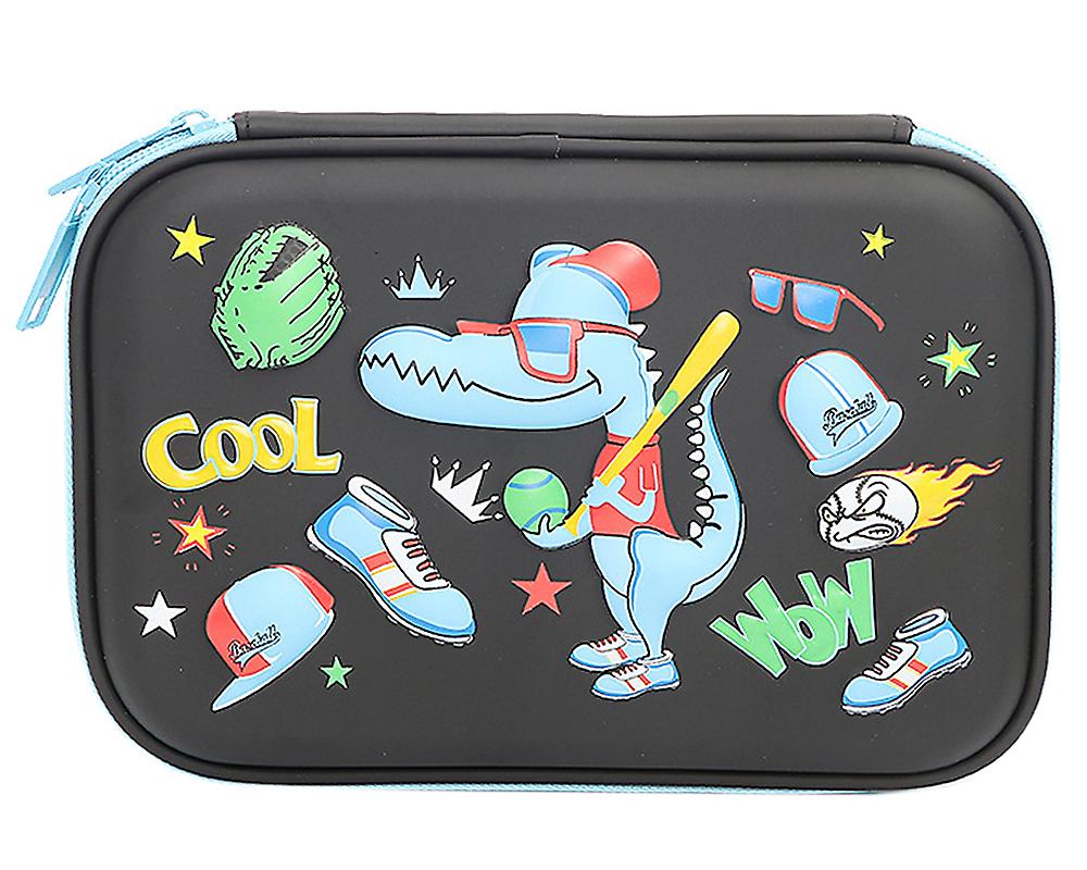 Big Capacity Pencil Bag Cool Dinosaur Print