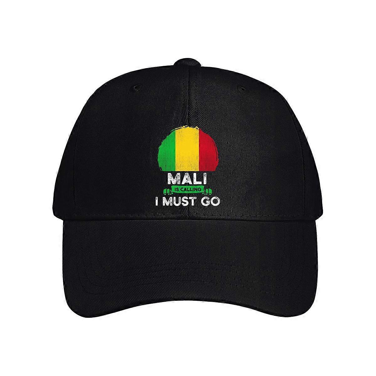 Mali kaller I Must Go Baseball Cap