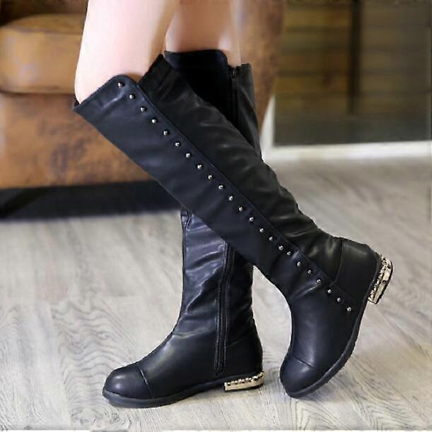 Zipper Boots For Girls Toddler Knee High Boots Sugar Little Girls