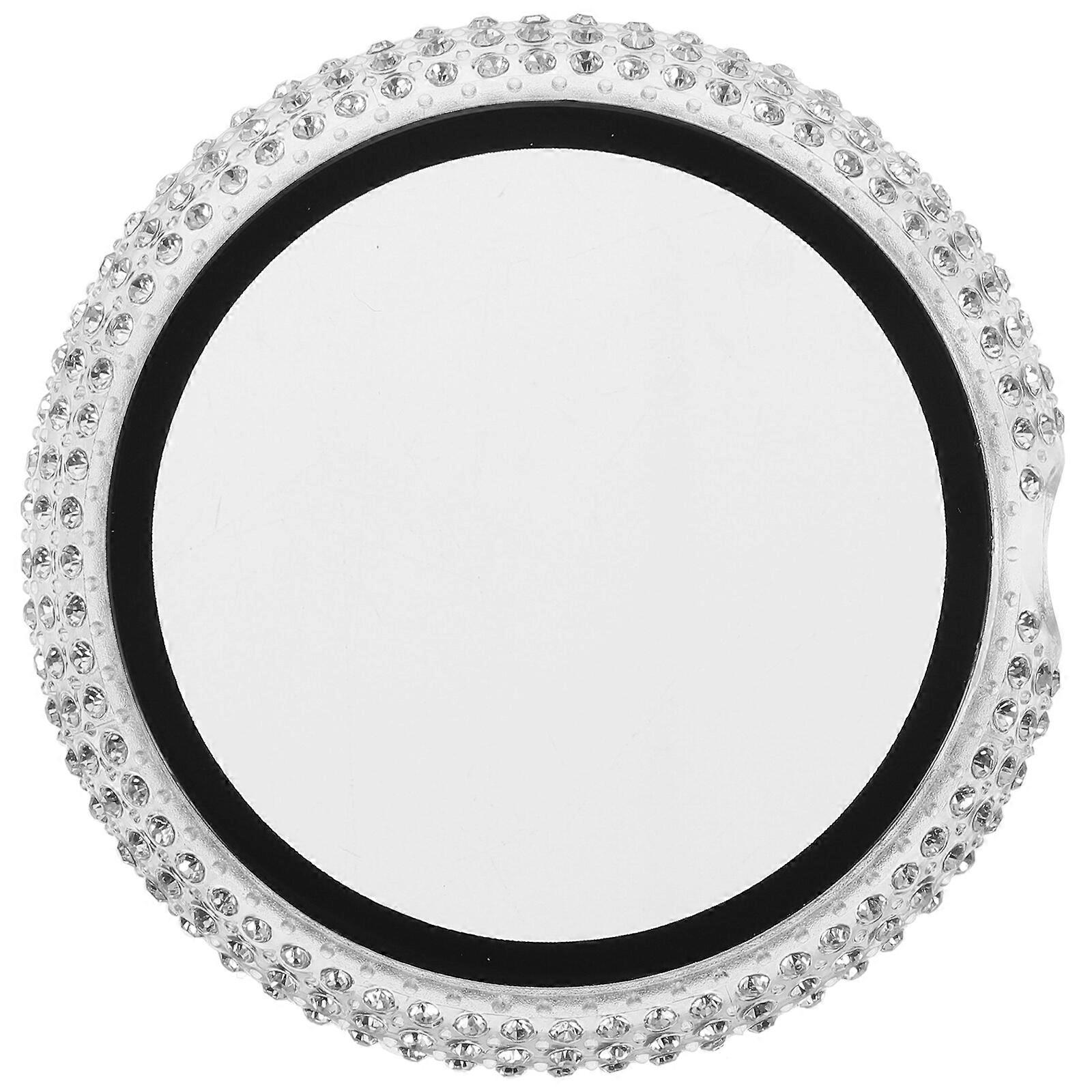 Watch PC Case Watch  Protector Watch Cover Rhinestone Shell Compatible for Google Pixel watch