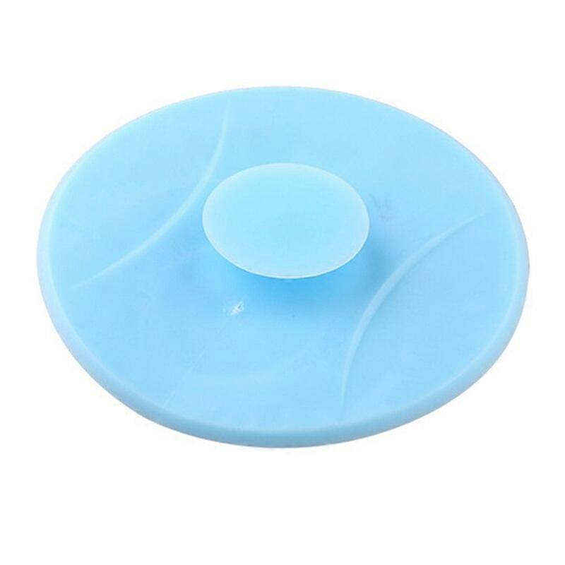 1Pc Water Plug Rubber Circle Silicon Drain Plug Bathroom Leakage-proof Stopper Sink PVC Basin Laundry Sink Bathtub Stopper NewCraft Pipe Cleaners