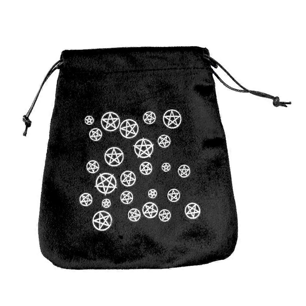 حقيبة تخزين بطاقة التارو ، لعبة لوحة الرباط المذبح حقيبة التارو حامل حقيبة التارو