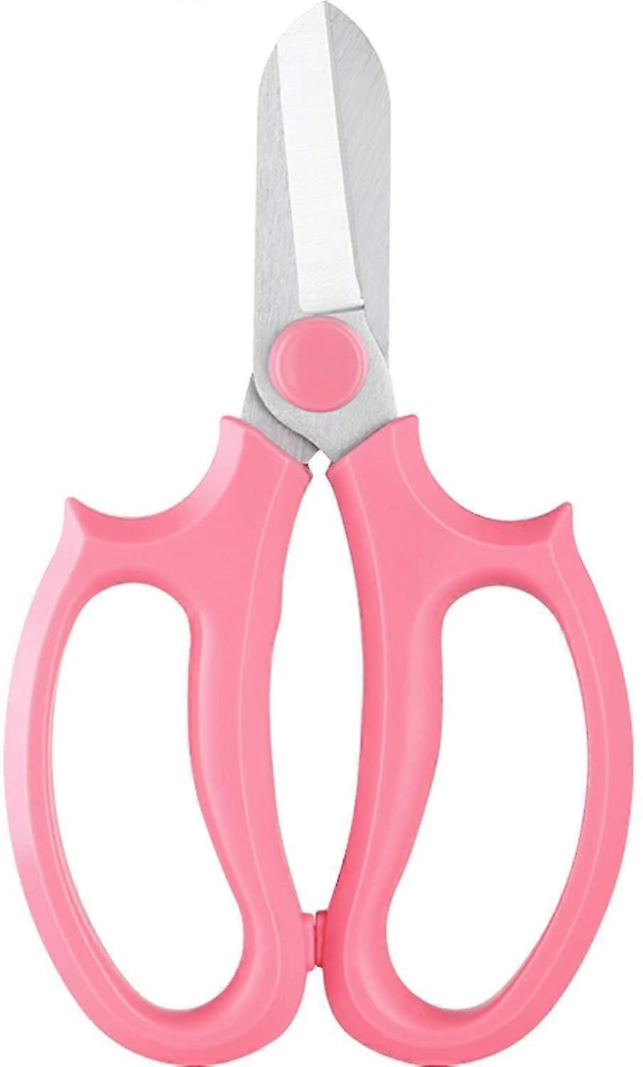 Professional garden scissors with handle, rose flower scissors