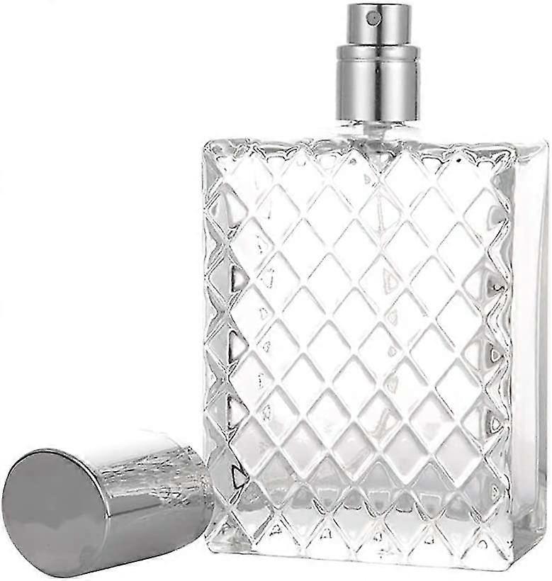 Perfume Bottle Empty 100ml, Refillable Perfume Atomizer, For Travel Accessory