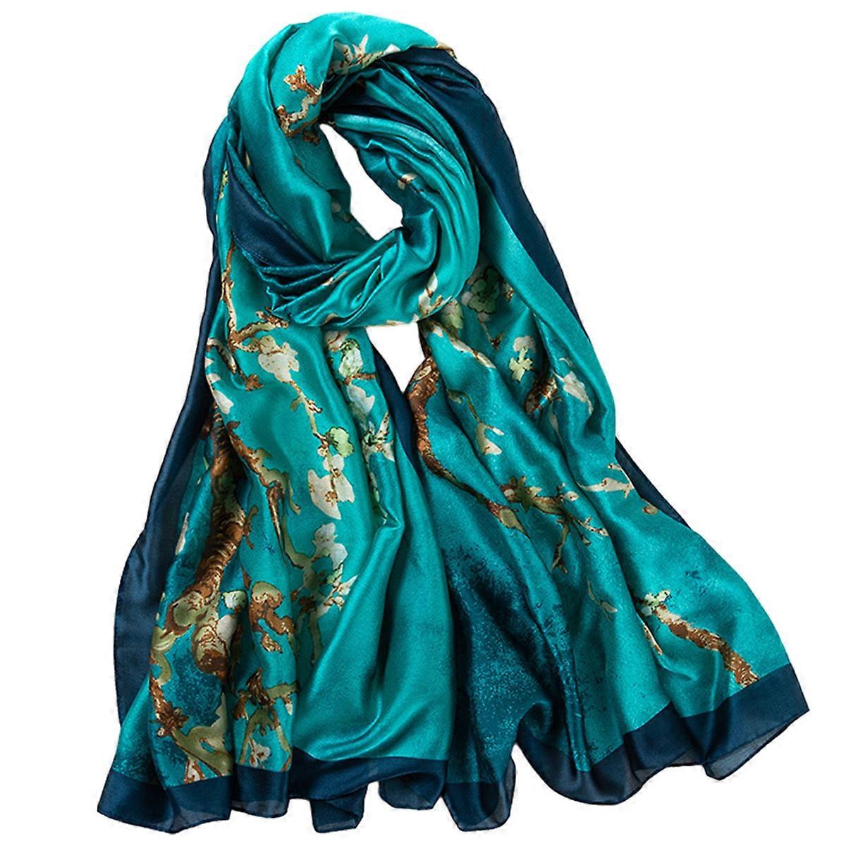 Satin Scarf,Fashionable Wrap