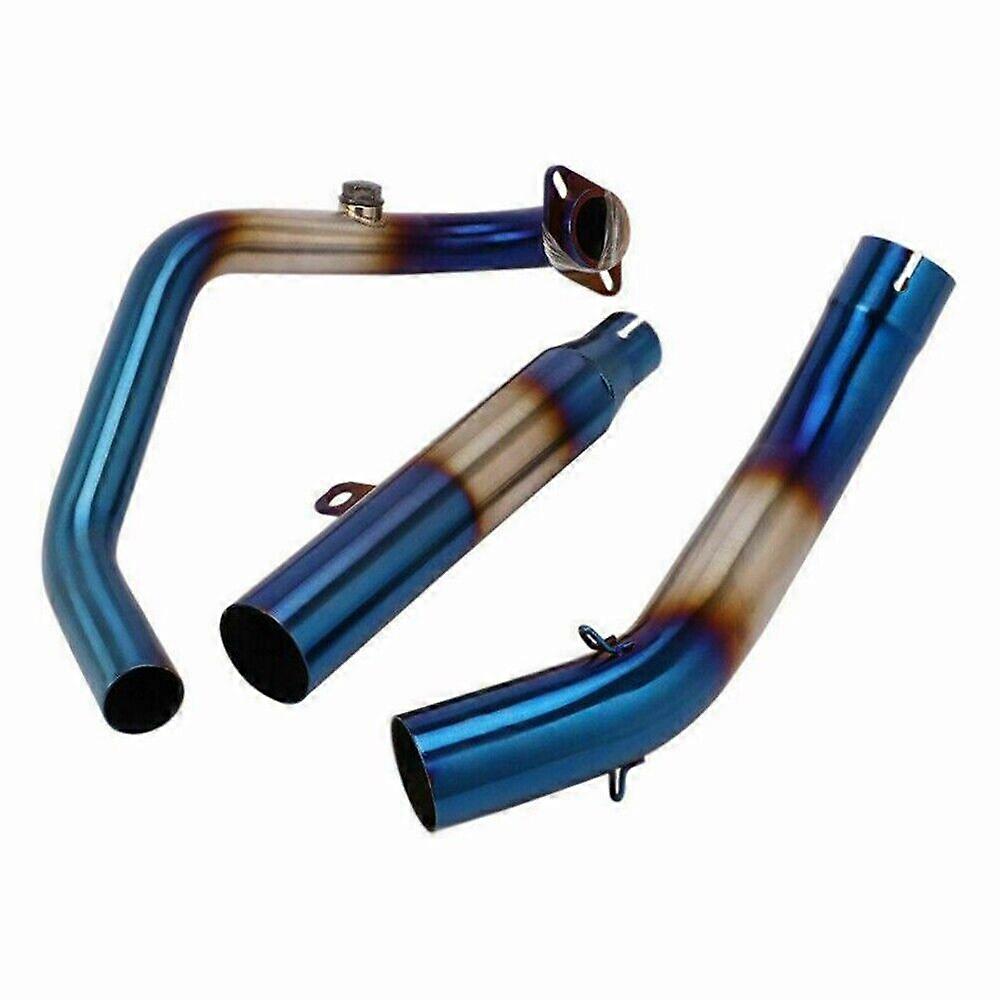 Exhaust System Link Header Pipe Fits For CF Motor NK250 250SR  2017-2019