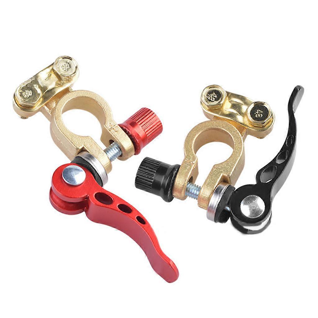 Car Battery Disconnect Safety Kill Cut-off Switch Terminals Clamp Quick Release