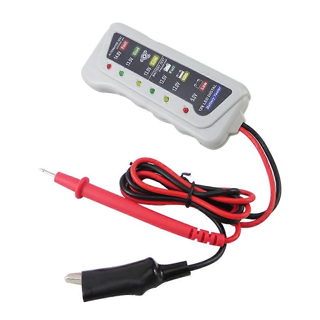 Automotive Alternator Tester Circuit Detector-Analyzer Battery Diagnostic Tool
