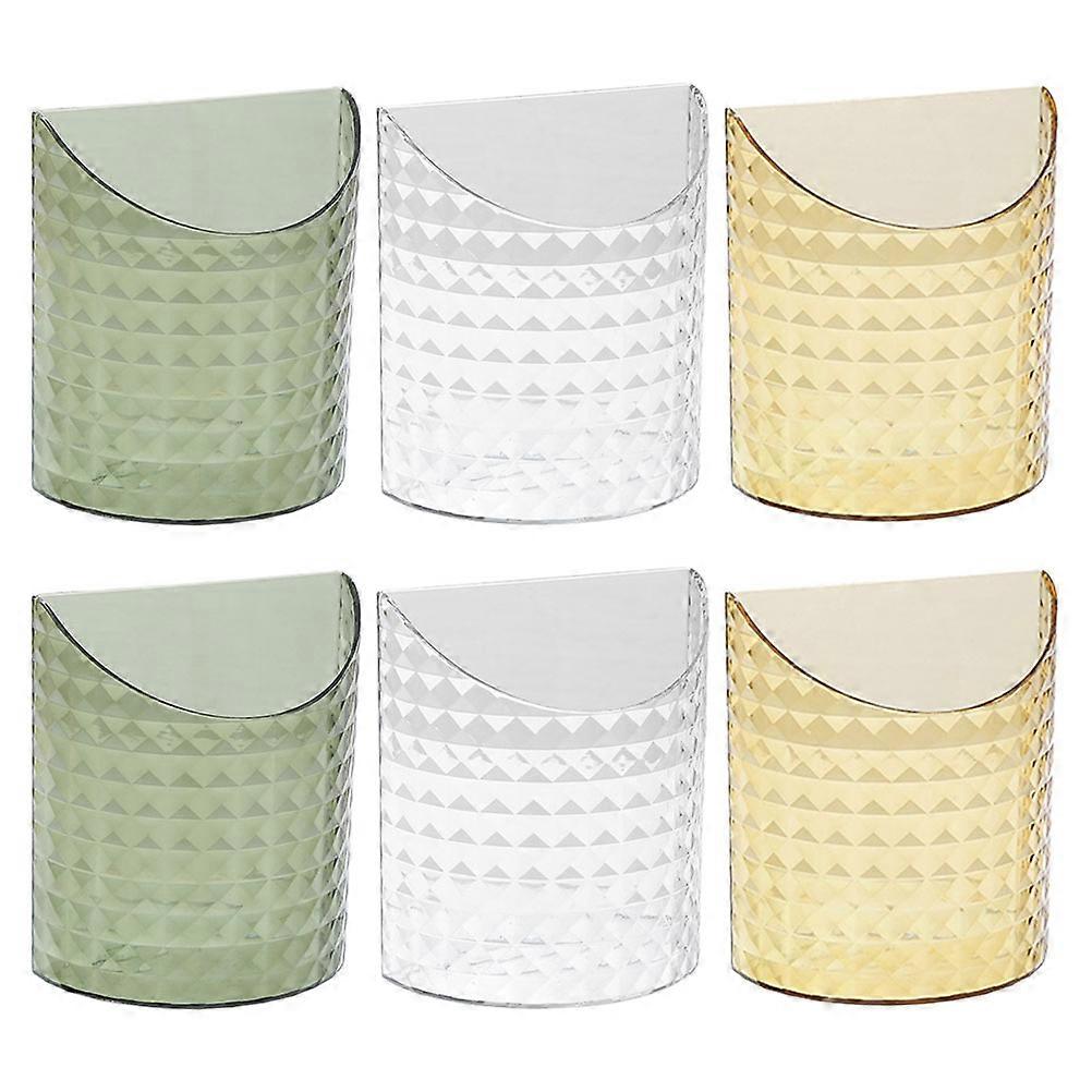 6Pcs Remote Control Holder Remote Holder Remote Holder Wall Mount Remote Control Holder