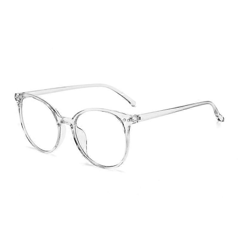 Men And Women Retro Round Anti Blue Light Computer Glasses Reading And Playing Games Eye Protection 2023