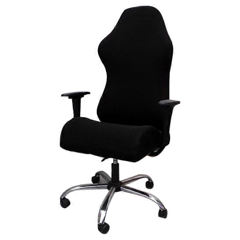 Elastic Gaming Competition Chair Covers Household Office Internet Cafe Rotating Armrest Stretch Cha