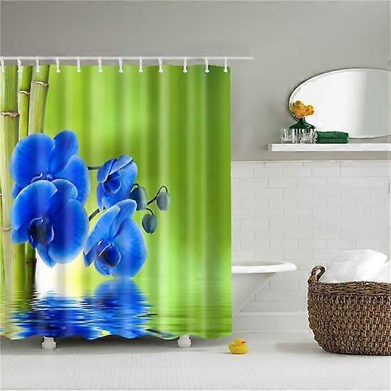 Bathroom Shower Curtain Design Style - 816