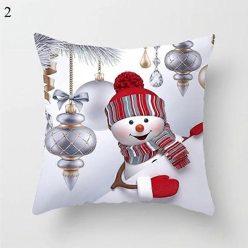 Print Pillowcase Sofa Cushion Cover Design Style -442