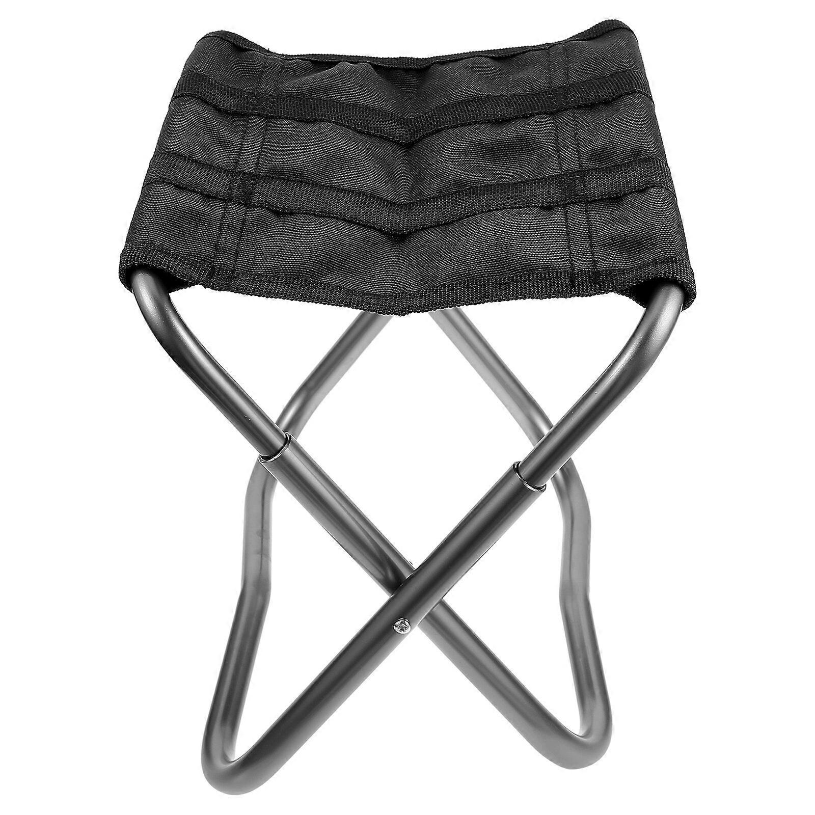 Portable Folding Stool Camping Folding Chair Fishing Stool Multi-function Folding Bench