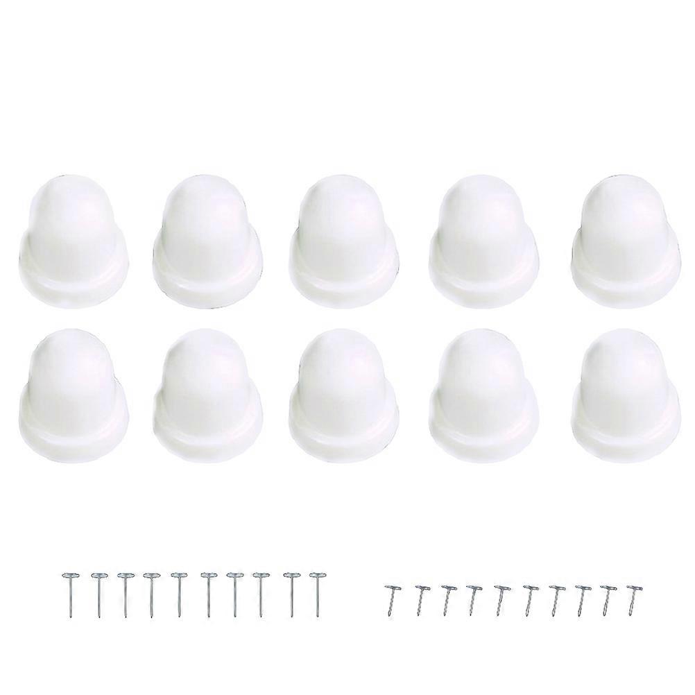 8 Pcs Bed Sheet Fasteners Sheet Clips Sheet Fasteners Fasteners Fixed Clasps