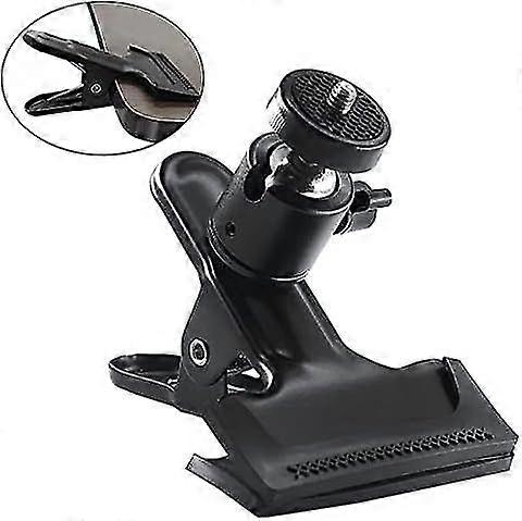 Z Camera Holding Mount Multi-function Clip Clamp Holder Mount With Standard 1/4 Screw Fit For Camera Flash Light Stand