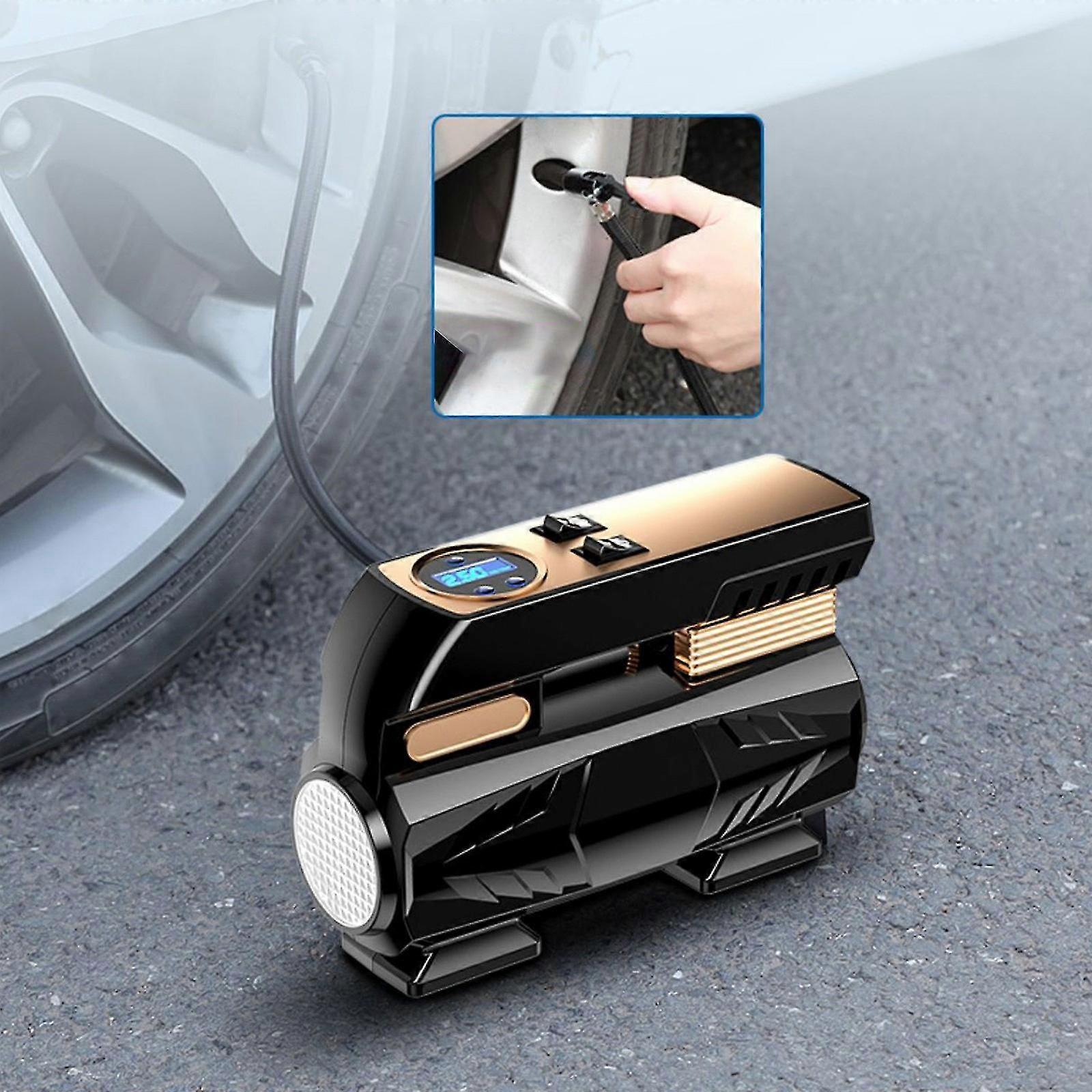 High Power 12V Convenient LED Lighting For Automotive Use Automatic Detection Of Car Tires Blast Pump