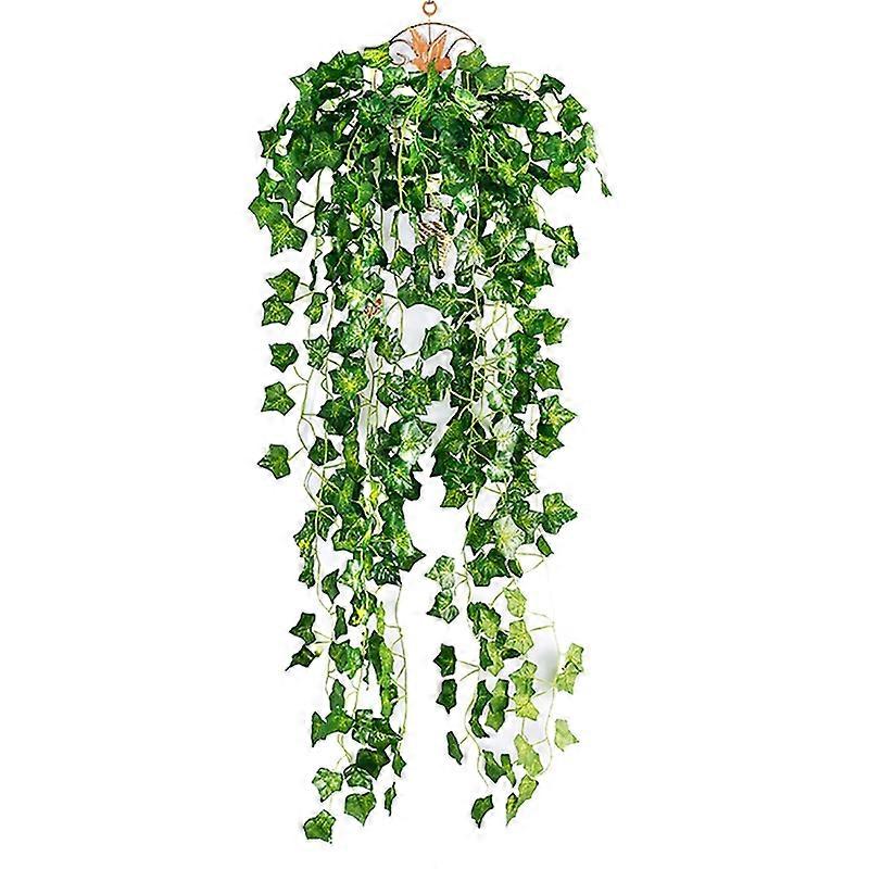 Artificial Hanging Vines Simulated Decoration Fabric Realistic Hanging Vines for Wedding JIKAIX