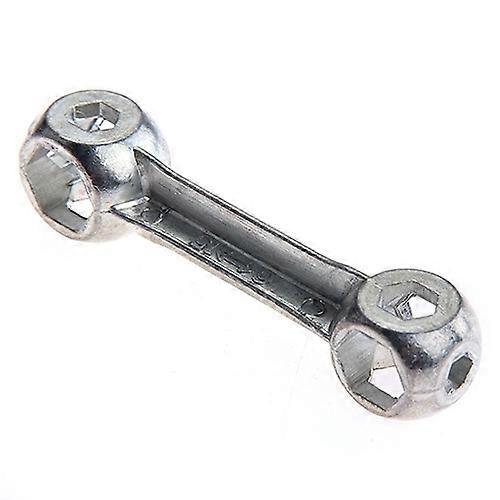 6mm to 15mm Portable Useful Hexagon Spanner Bicycle Repair Tool Bone Wrench QinHai