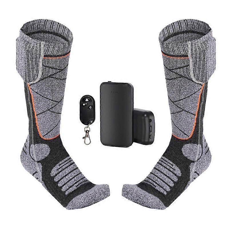 Heated Socks Rechargeable Electric Foot Warmer Socks