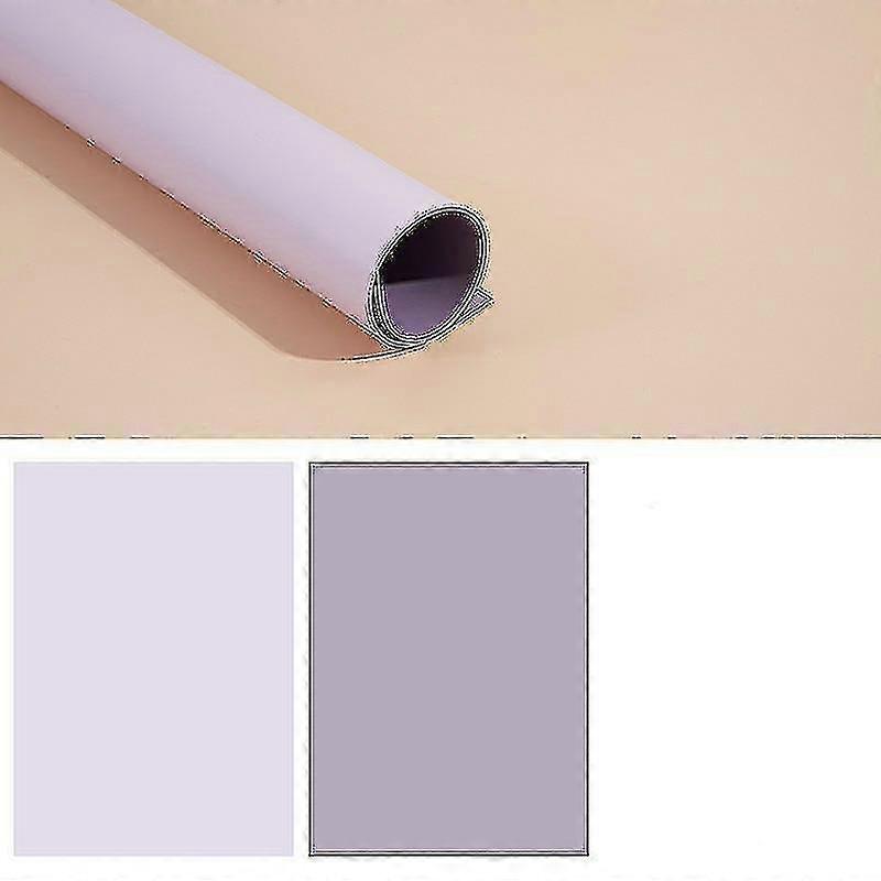 Valokuvaustausta 2 puolta, vihreä näyttö valokuva tausta-vaaleanharmaa