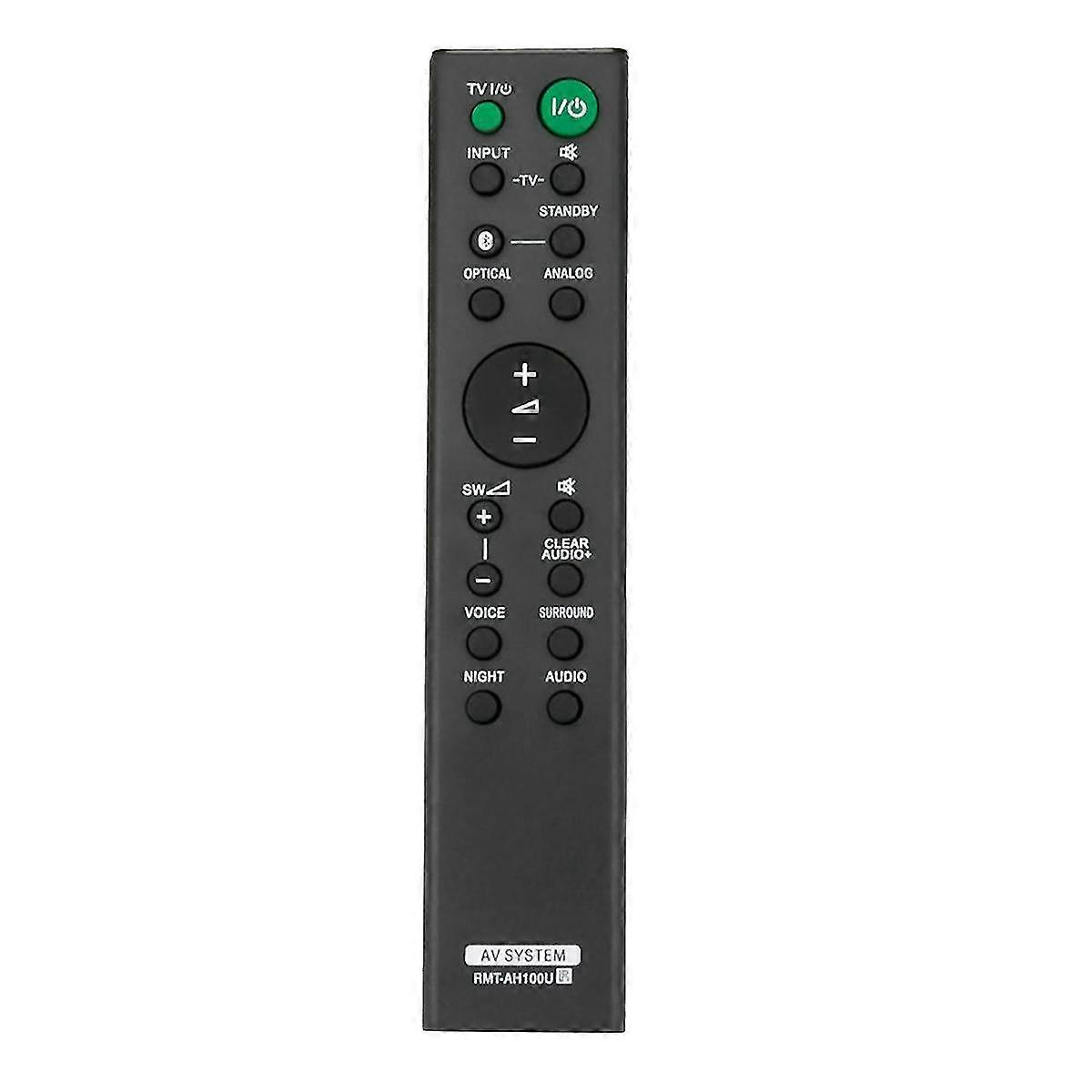 -AH100U Sostituire telecomando per ht-ct180 sa-ct180 htct180 Sact180 Sound Bar