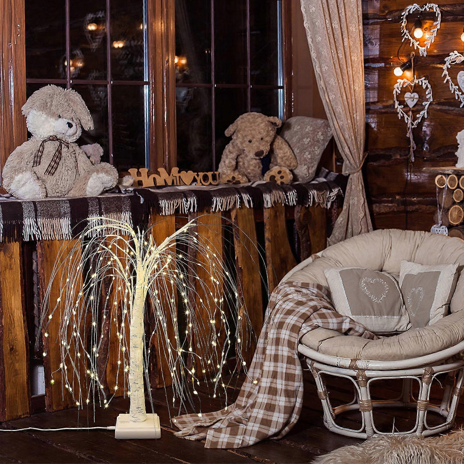 Crăciun de Halloween artificial Willow Tree Decoratio colorate dual Power Party consumabile pentru cele mai multe ocazii de vacanță cadou lumini de Crăciun