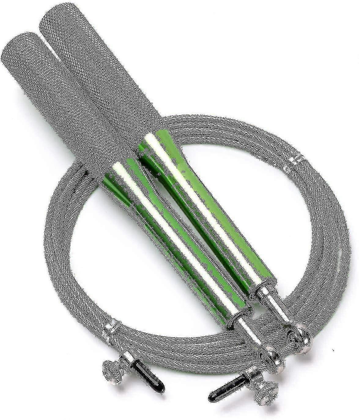 القفز على الحبل، سبائك الألومنيوم مقابض المعادن تحمل القفز الحبال، تخطي الحبال اللياقة البدنية مع حمل الحقيبة